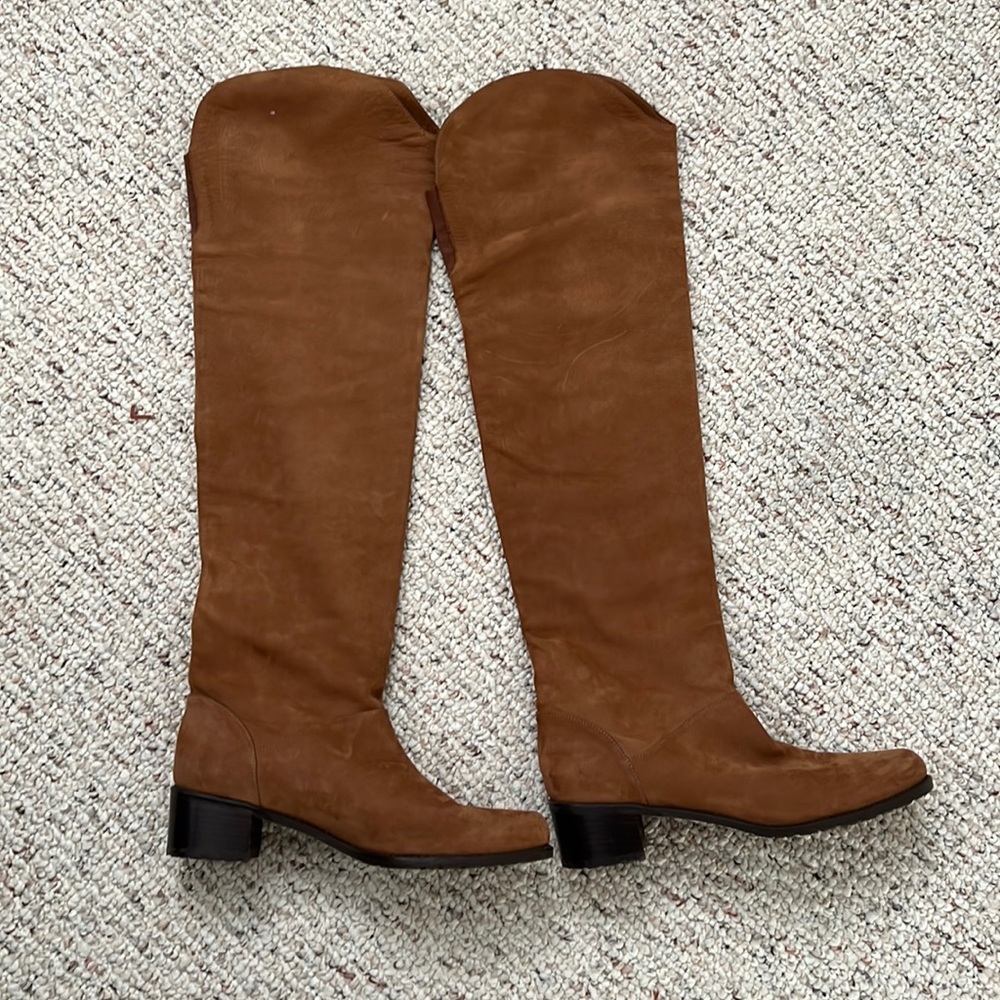 Knee high boots